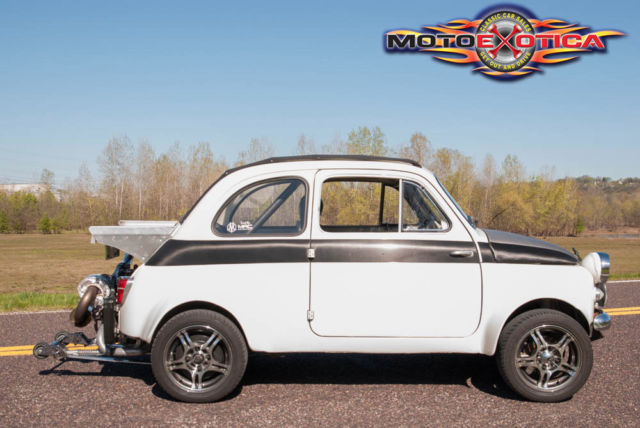1957 Fiat 500 Nuova STI Power Turbo - photo 4