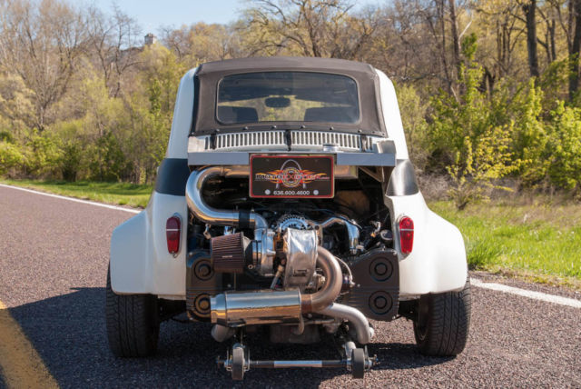 1957 Fiat 500 Nuova STI Power Turbo - photo 5