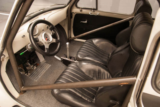 1957 Fiat 500 Nuova STI Power Turbo - photo 6