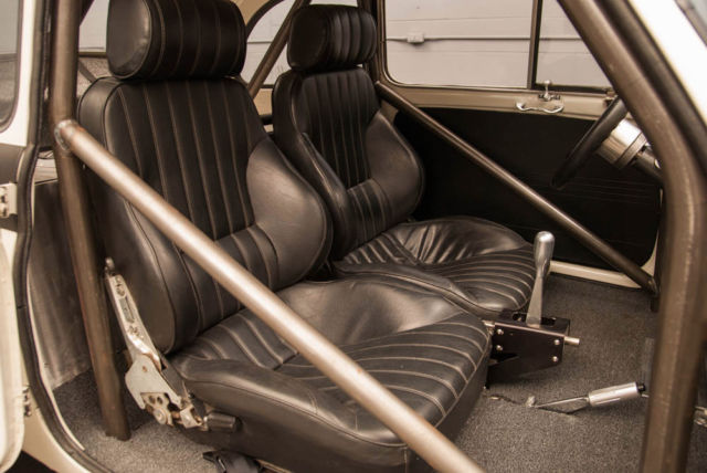 1957 Fiat 500 Nuova STI Power Turbo - photo 7