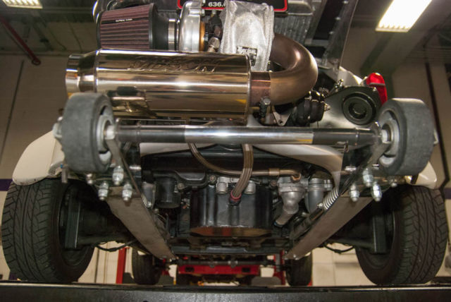 1957 Fiat 500 Nuova STI Power Turbo - photo 8