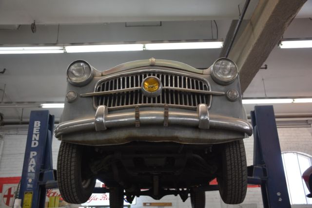 1957 Fiat Wagon 1100 - photo 12