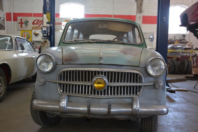 1957 Fiat Wagon 1100 - photo 2