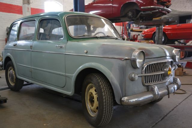 1957 Fiat Wagon 1100 - photo 3