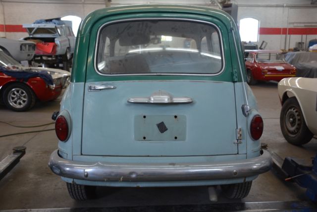 1957 Fiat Wagon 1100 - photo 4