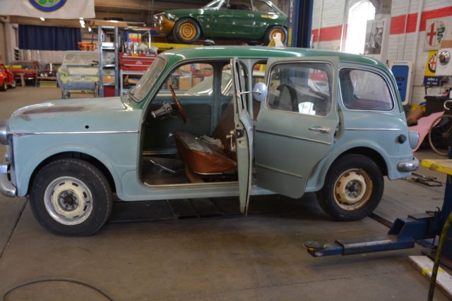 1957 Fiat Wagon 1100 - photo 5