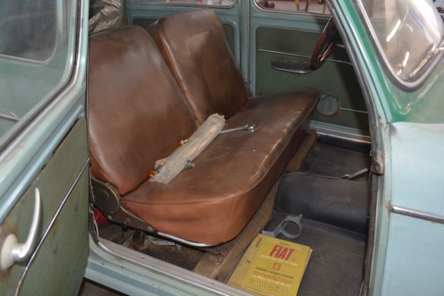 1957 Fiat Wagon 1100 - photo 6