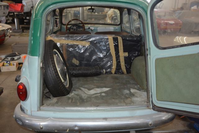 1957 Fiat Wagon 1100 - photo 7