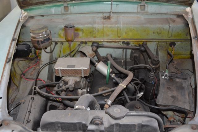1957 Fiat Wagon 1100 - photo 8
