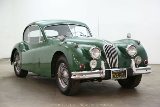 1957 Fixed Head Coupe Used Manual 1957 Jaguar XK Fixed Head Coupe