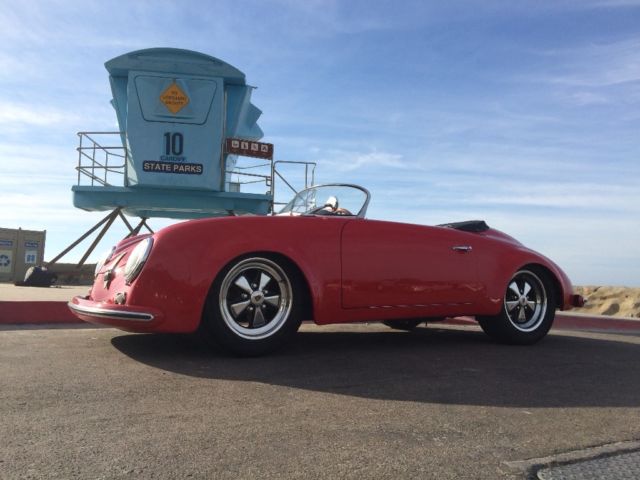 1957 flared speedster 356 1957 Porsche 356