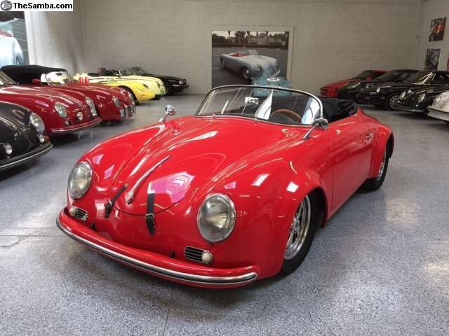 1957 Porsche 356 - photo 10