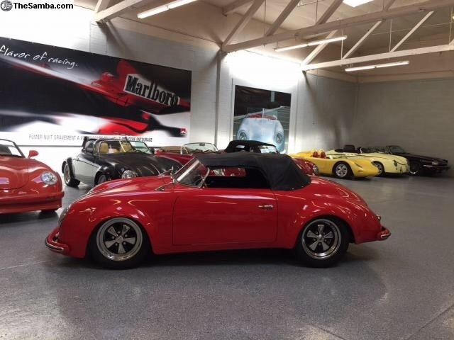 1957 Porsche 356 - photo 11