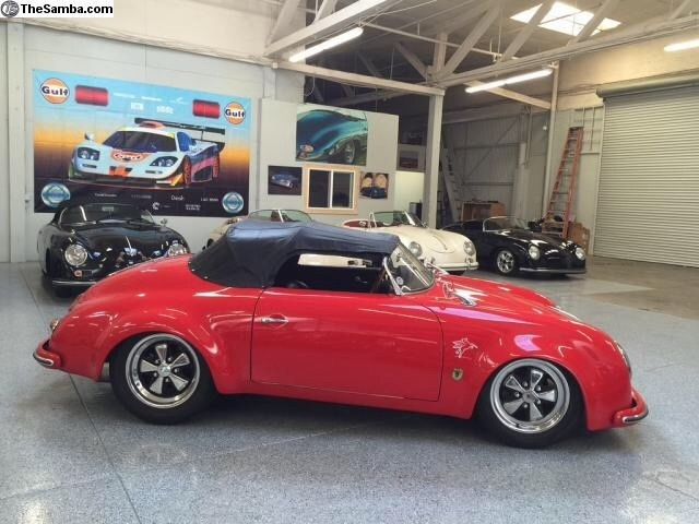 1957 Porsche 356 - photo 12