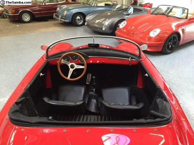 1957 Porsche 356 - photo 2