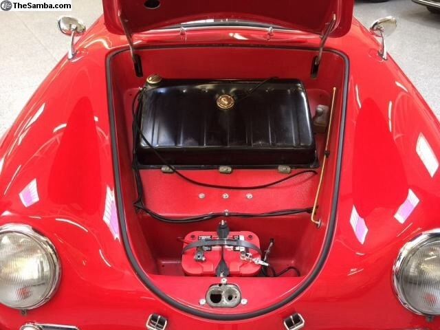 1957 Porsche 356 - photo 3
