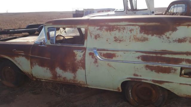 1957 FORD 2 DR COURIER SEDAN 1957 Ford Other no
