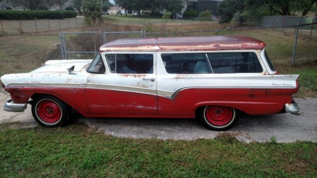 1957 Ford Del Rio Wagon DEL RIO - photo 5