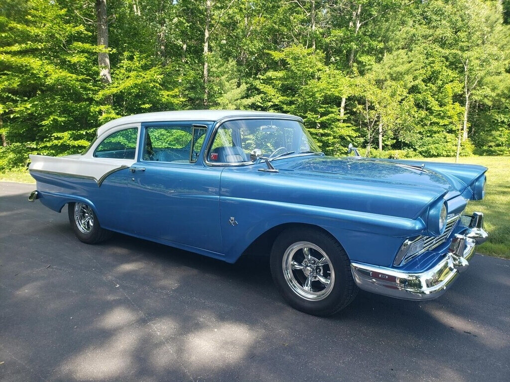 1957 Ford Custom Fully Restored Resto-Mod - photo 5