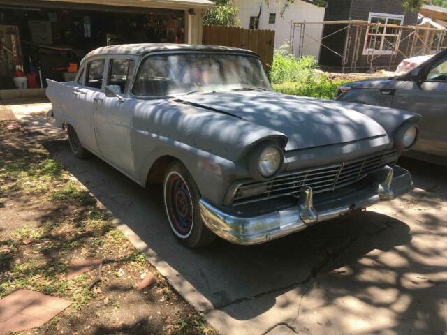 1957 ford 4dr 1957 Ford 4dr
