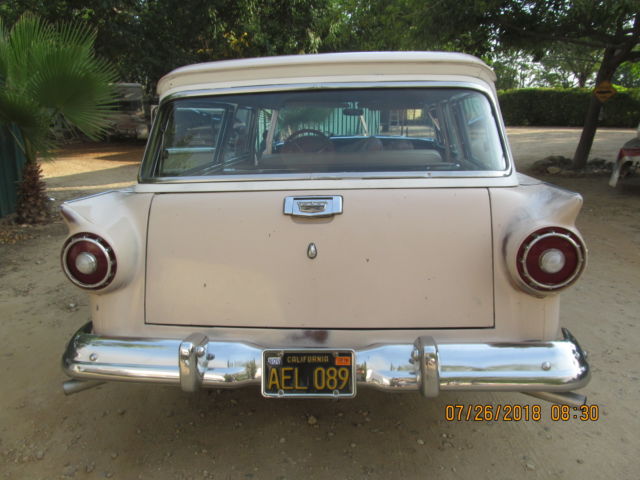 1957 Ford 4DR COUNTRY WAGON STAINLESS - photo 3