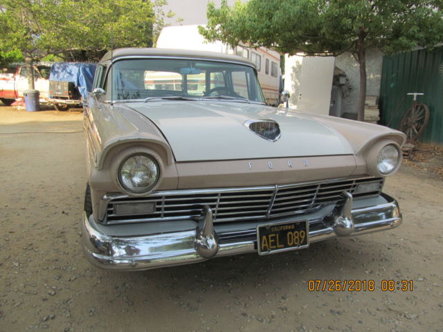 1957 Ford 4DR COUNTRY WAGON STAINLESS - photo 4
