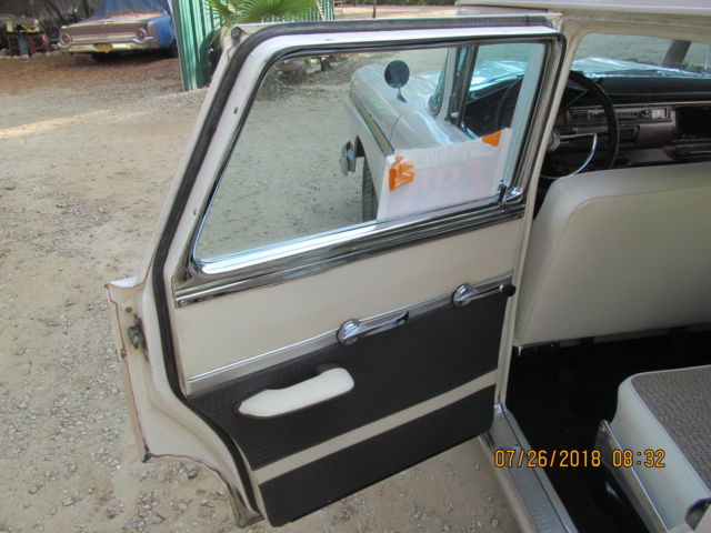 1957 Ford 4DR COUNTRY WAGON STAINLESS - photo 6