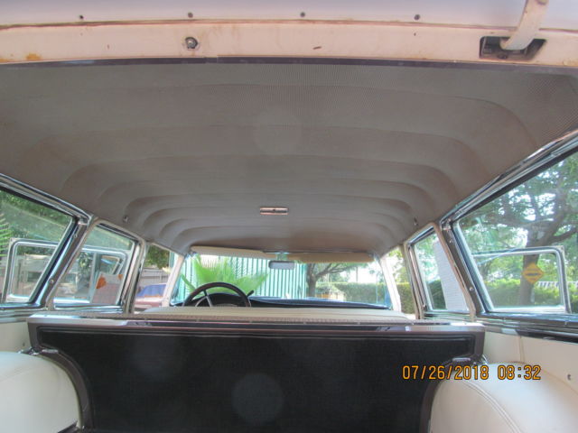1957 Ford 4DR COUNTRY WAGON STAINLESS - photo 9