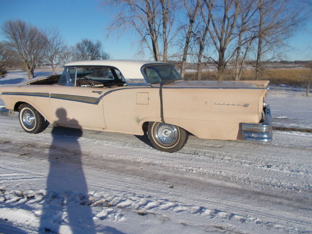 1957 ford convertible retractable tudor 2 dr survivor original runs 1957 Ford Other fairlane 500