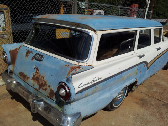 1957 Ford Fairlane Country Sedan - photo 3