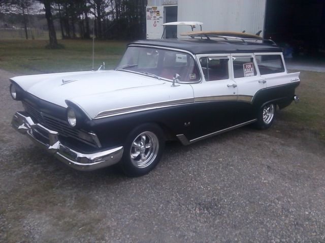 1957 FORD COUNTRY SEDAN WAGON 390 WITH C6 NOT 1958 1958 1969 1961 1962 1963 1957 Ford Other