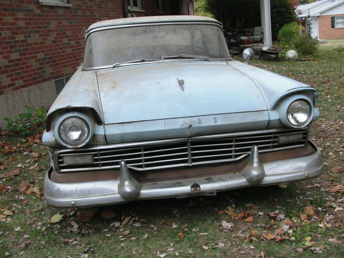 1957 Ford Custom 2-door sedan 1957 Ford Other 2-Door Sedan