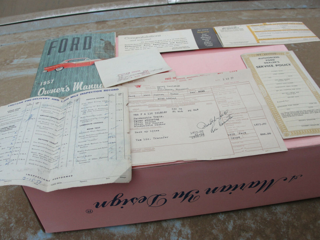 1957 Ford Other 2-Door Sedan - photo 2