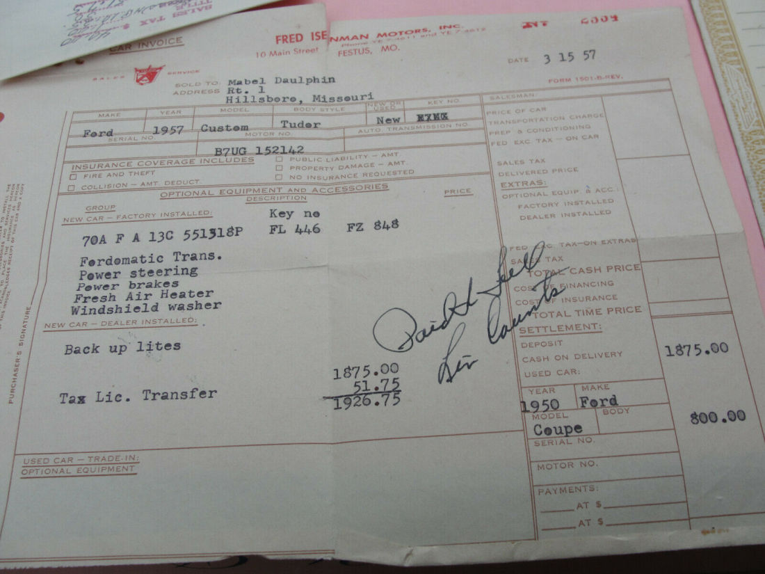 1957 Ford Other 2-Door Sedan - photo 3