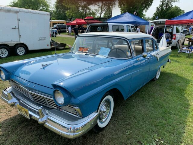 1957 Ford Custom 300 Fordor Sedan - survivor 18K original miles 1957 Ford Custom 300 standard