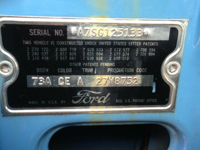 1957 Ford Custom 300 standard - photo 10