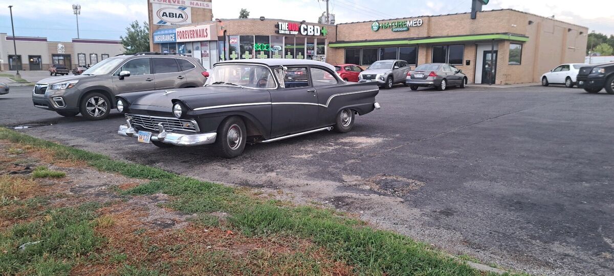 1957 Ford Custom 300 base - photo 12