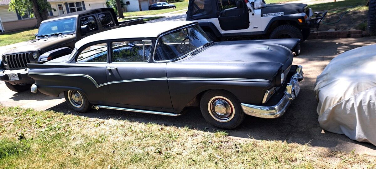 1957 Ford Custom 300 base - photo 2