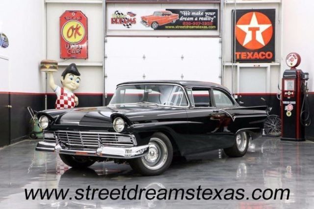 1957 Ford Custom 713 Miles Black GM ZZ572 4L85E Automatic Transmission 1957 Ford Other --