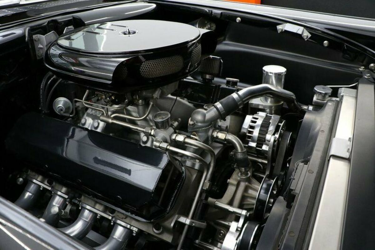 1957 Ford Other OVER 240,000 SPENT ZZ572 4L85E Gabe Lopez leather - photo 12