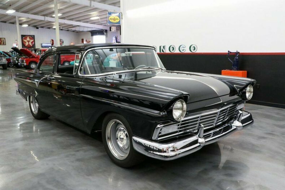 1957 Ford Other OVER 240,000 SPENT ZZ572 4L85E Gabe Lopez leather - photo 7