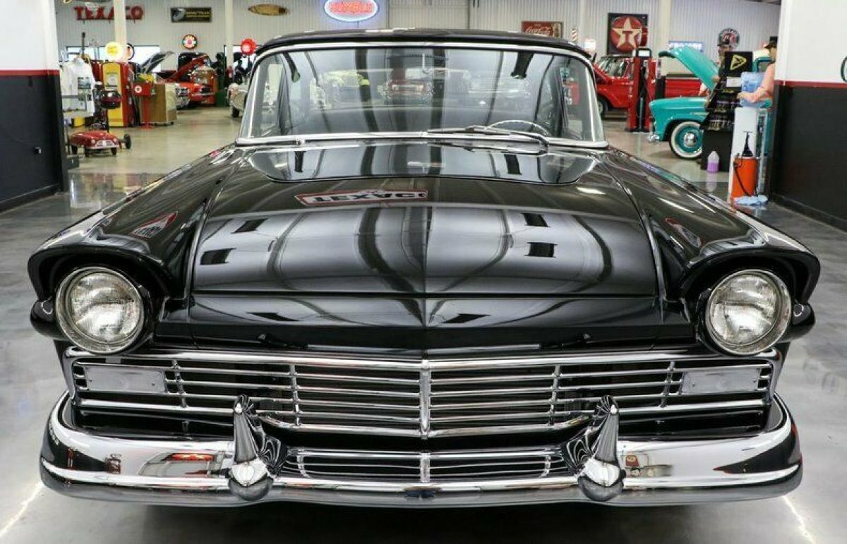 1957 Ford Other OVER 240,000 SPENT ZZ572 4L85E Gabe Lopez leather - photo 9