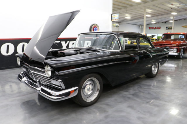 1957 Ford Custom OVER 240000 SPENT ZZ572 4L85E Gabe Lopez leather K - photo 11