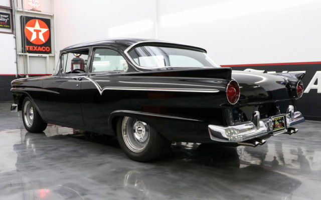 1957 Ford Custom OVER 240000 SPENT ZZ572 4L85E Gabe Lopez leather K - photo 4