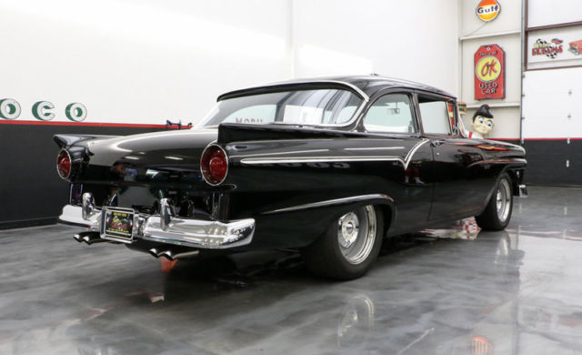 1957 Ford Custom OVER 240000 SPENT ZZ572 4L85E Gabe Lopez leather K - photo 6