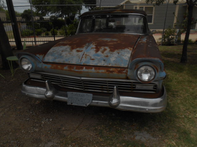 1957 ford CUSTOM RANCH WAGON TWO DOOR WAS DRESDEN BLUE RATHER UNIQUE 1957 Ford Other CUSTOM RANCH WAGON
