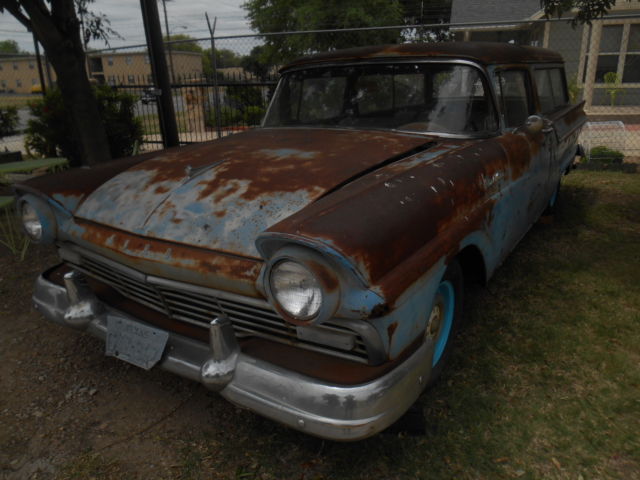 1957 Ford Other CUSTOM RANCH WAGON - photo 12