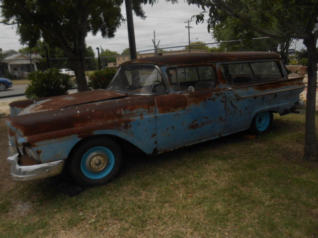 1957 Ford Other CUSTOM RANCH WAGON - photo 2