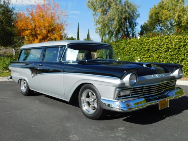 1957 FORD DEL RIO STATION WAGON ....CALIFONIA CAR...WOW 1957 Ford Del Rio Wagon 2 DOOR SPORT WAGON