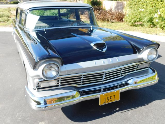 1957 Ford Del Rio Wagon 2 DOOR SPORT WAGON - photo 8